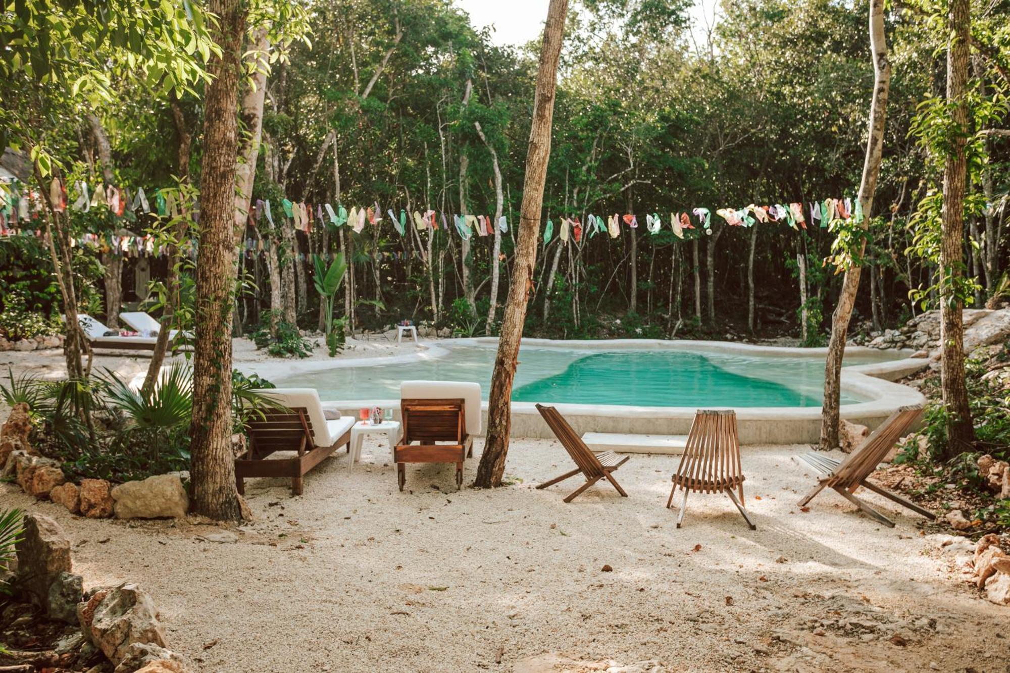 Casa Arkaana Eco Retreat Otel Tulum Dış mekan fotoğraf