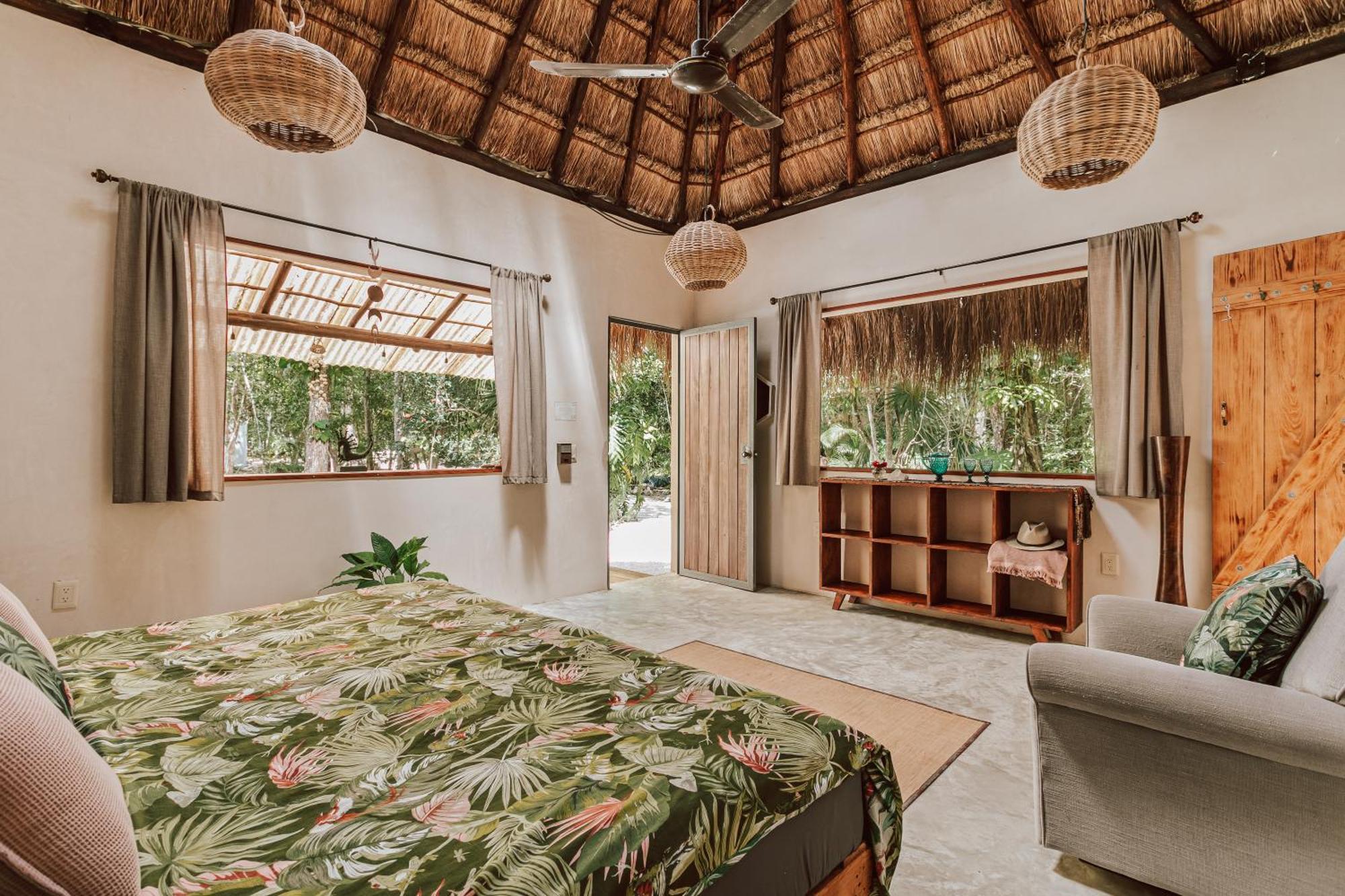 Casa Arkaana Eco Retreat Otel Tulum Dış mekan fotoğraf