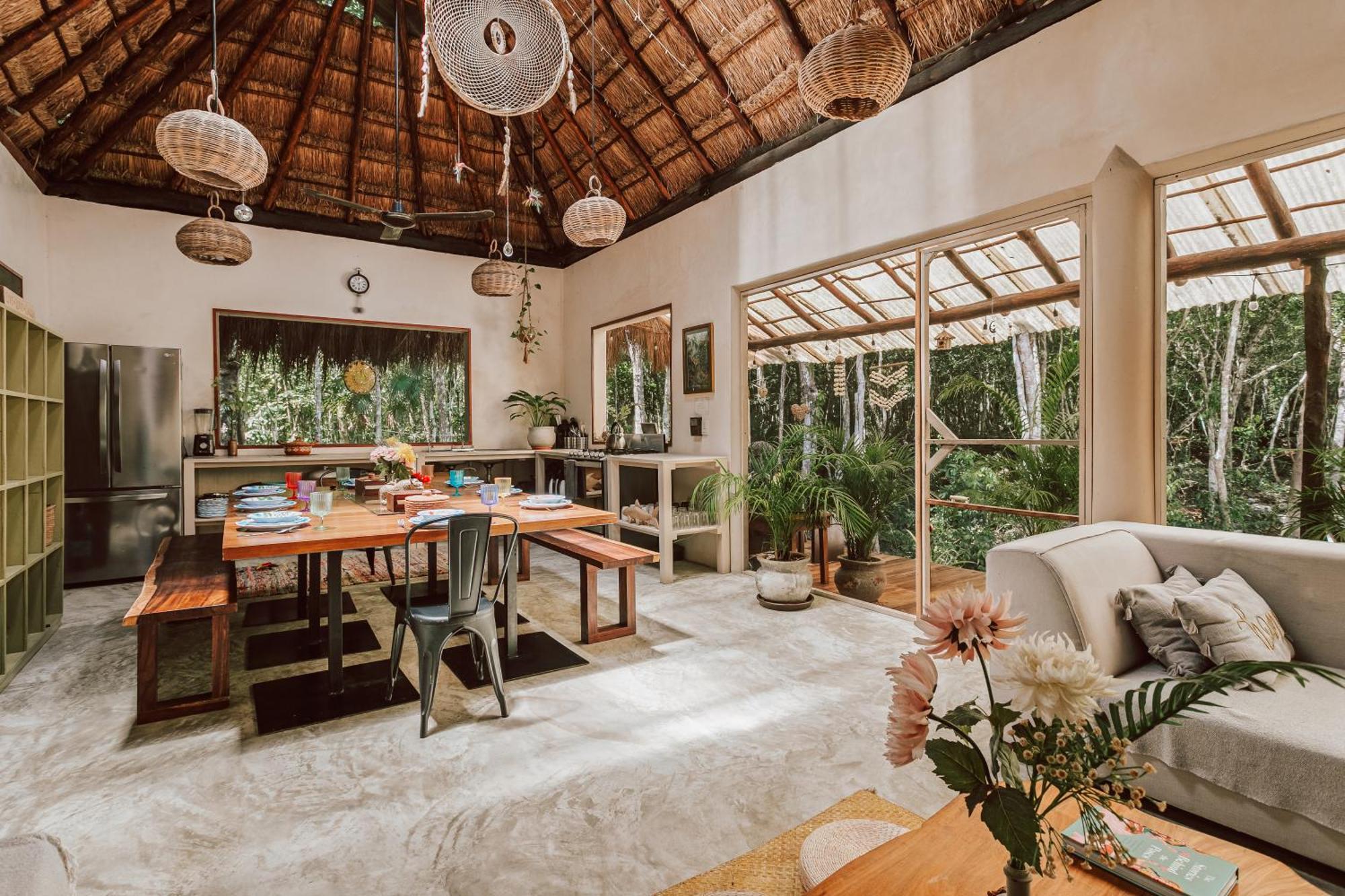 Casa Arkaana Eco Retreat Otel Tulum Dış mekan fotoğraf
